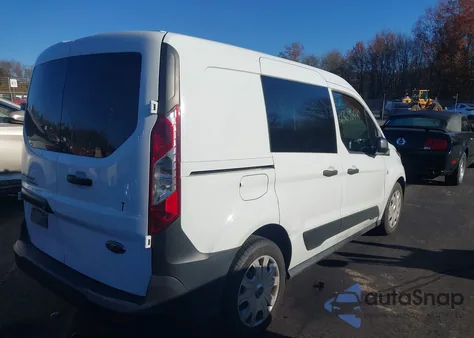 2022 Ford Transit Connect Xl from USA, damaged, VIN NM0LS6S24N1507801
